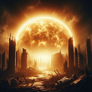 It was an anomoly, a flux
within the solar mass...
2000